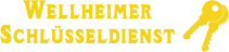 Wellheimer Schlüsseldienst Logo
